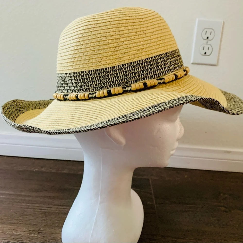 Coastal headwear natural fiber hat